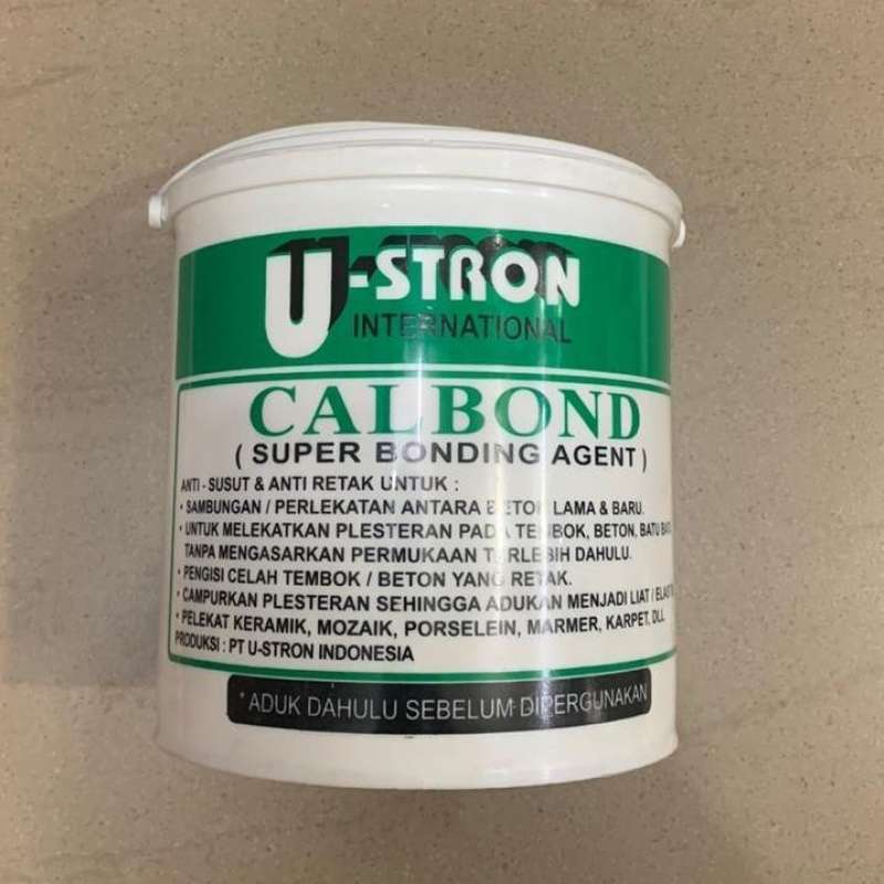 Jual Calbond 4kg Lem Perekat Beton Tembok Keramik Marmer Porselen