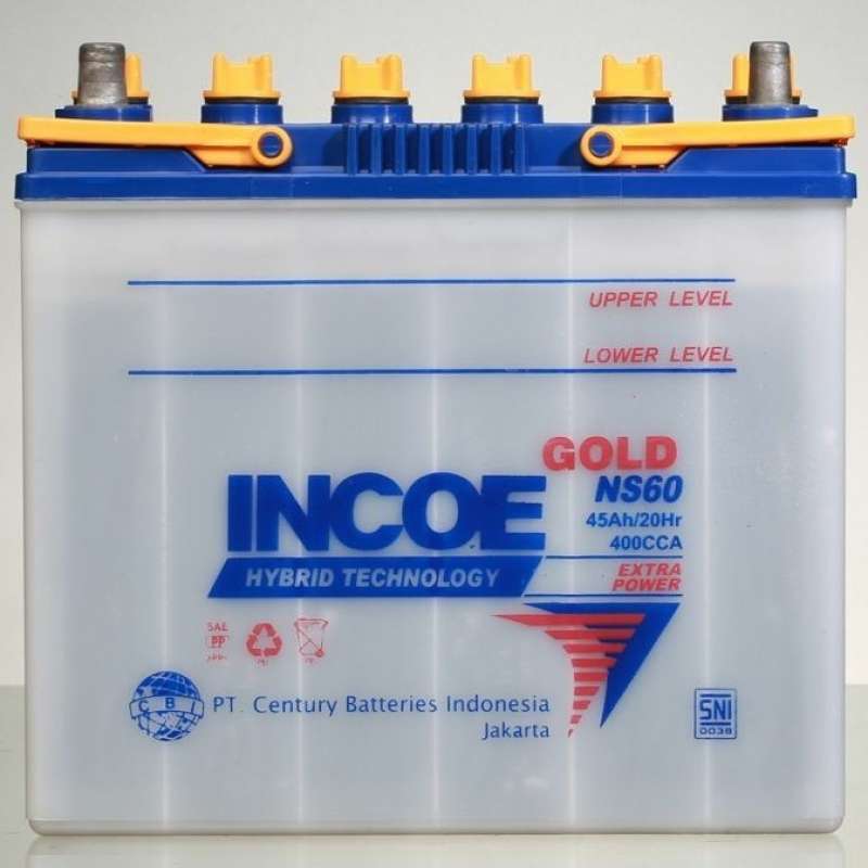 Promo Accu Incoe Gold Ns60 45 Ah Keluaran Astra Aki Mobil Rush Avanza