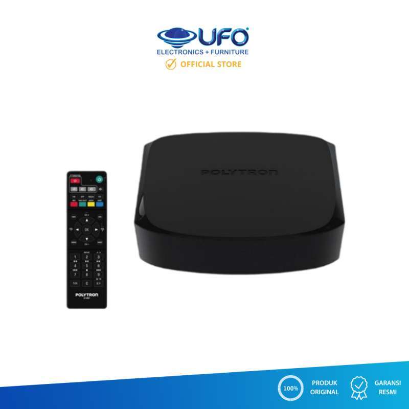Jual POLYTRON PDV709T2 SET TOP BOX TV DIGITAL WIFI READY di Seller UFO
