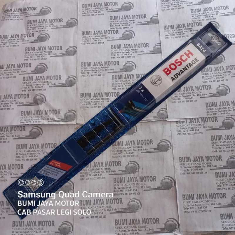 Jual WIPER BOSCH ADVANTAGE 14 INCH HARGA SATUAN di Seller BUMI JAYA