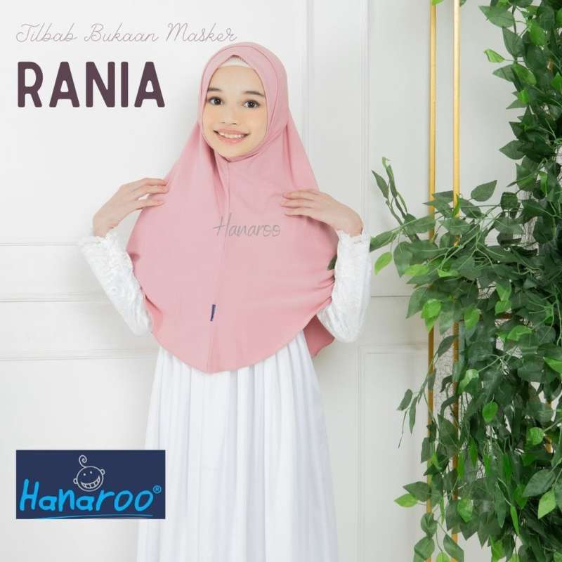 Jual Hanaroo Rania Jilbab Bukaan Masker Anak dan Dewasa di Seller ...