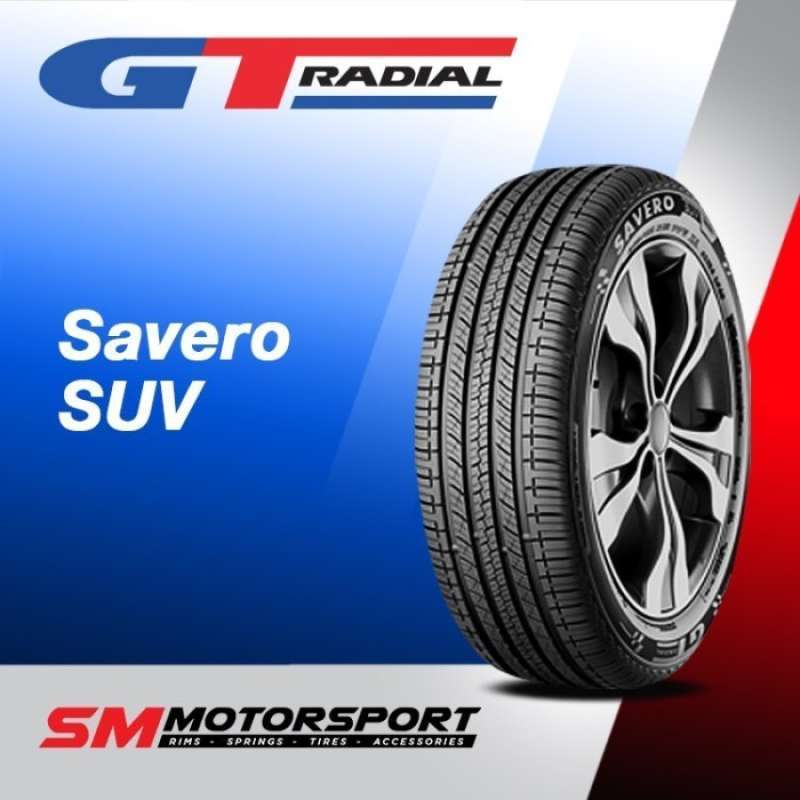Promo Ban Mobil Gt Honda Hrv 215/55 R 17 Savero Suv -65997 Diskon 35% ...