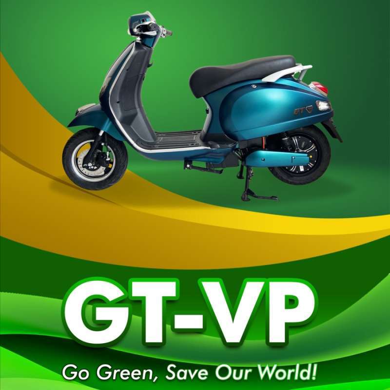 Jual Sepeda Motor Listrik Gt Vp Greentech Electric Motorbike Garansi