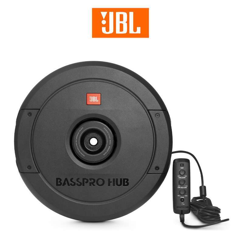 Jual JBL Basspro Hub Subwoofer Aktif Ban Serep 11 Inch di Seller SM