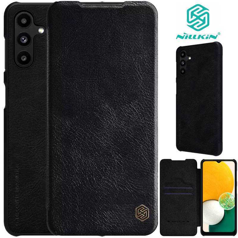 Promo Nillkin Qin Flip Case Samsung Galaxy A14 5G Casing Kulit Leather Cover Original Diskon 9
