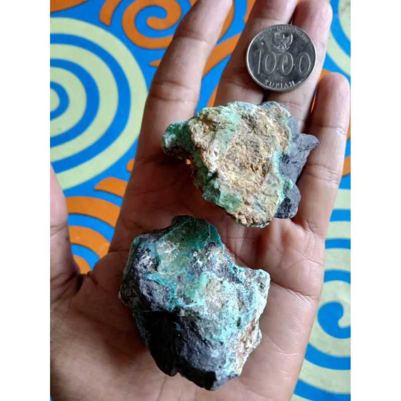 Bahan Batu Akik Bacan