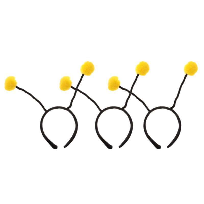 Jual 3 Insect Antenna Headband Costume Girl Kids Bee Ant Ladybug Dress Up Yellow di Seller