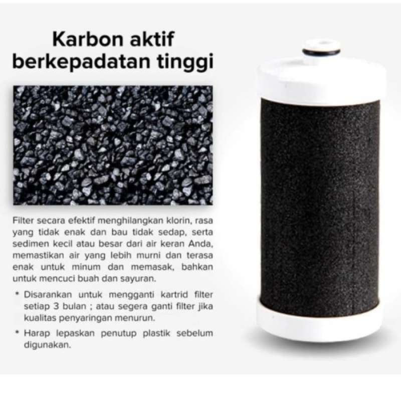 Jual Isi Ulang Filter Karbon Pemurni Air Kran Pure It Unilever Original di Seller BERKAH RAMAI
