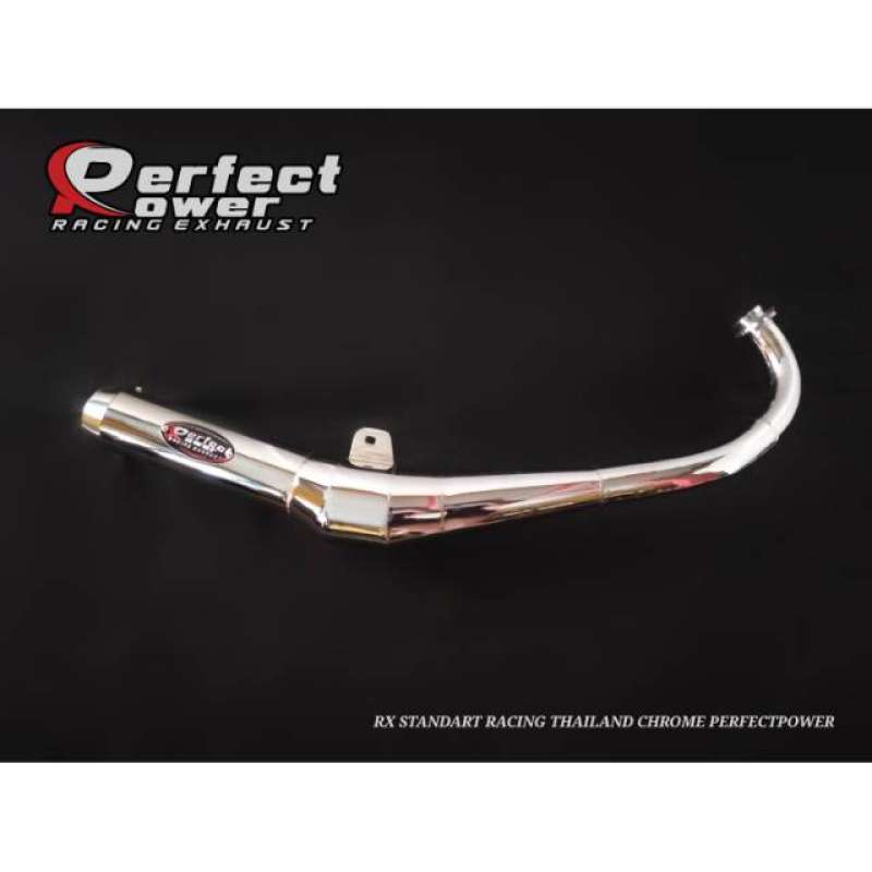 Jual Knalpot Rx King Rx Spesial Standar Racing Thailand Chrome