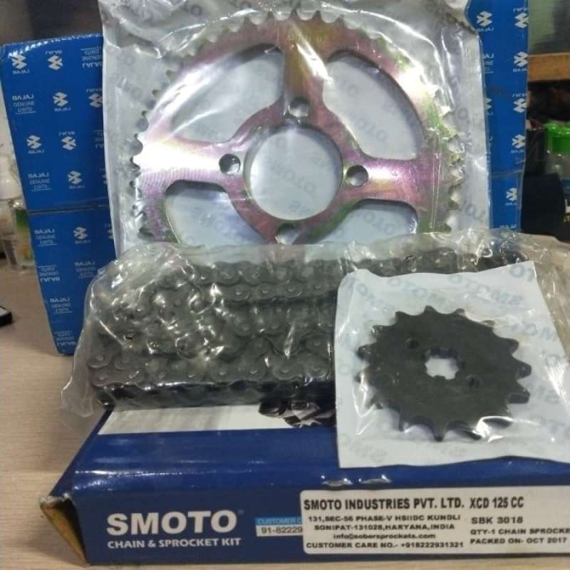 Promo Terbaik Gearset Gear Set Bajaj Pulsar Xcd 125 Cc Smoto Baru