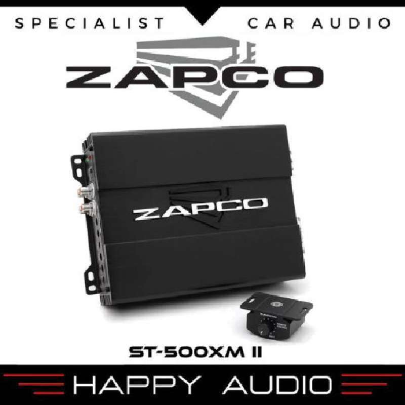 Jual Power Amplifier Monoblock ZAPCO ST500XM II Class D Subwoofer