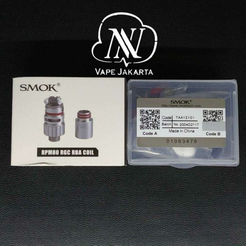 Smok Rgc Rba Jual Smok Rpm 80 Rgc Rba Coil - Authentic Di Seller Nnvape - Cengkareng ...