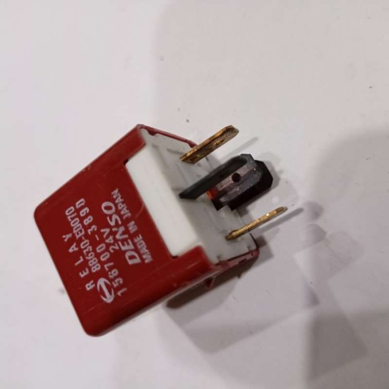 Promo RELAY RED KAKI 5 DENSO 24V Diskon 33 di Seller Umar Store Tick Tegal Parang, Kota