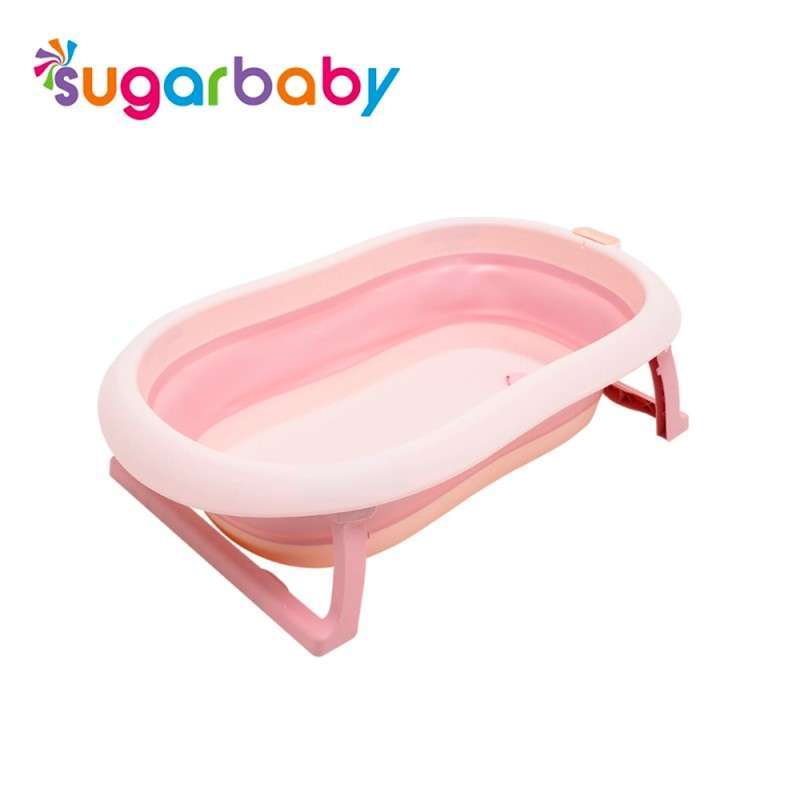 Jual Sugar Baby Foldable Baby Bathtub With Heat Sensor Bak Mandi Anak