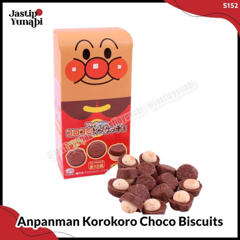 Jual Anpanman Korokoro Choco Biscuits di Seller Jastip Yunabi ...