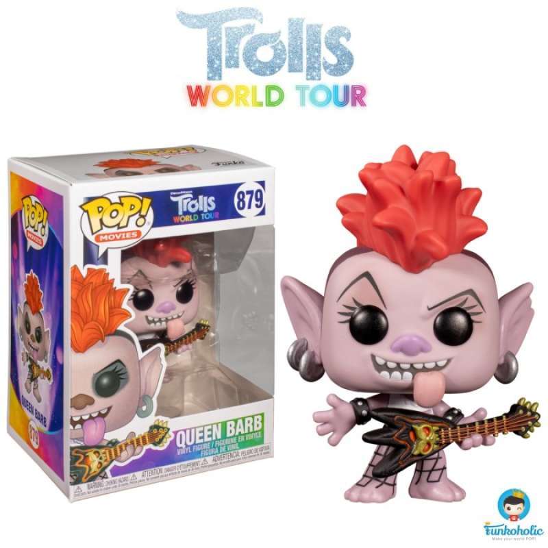 Jual Funko POP! Movies Trolls World Tour Queen Barb 879 di Seller