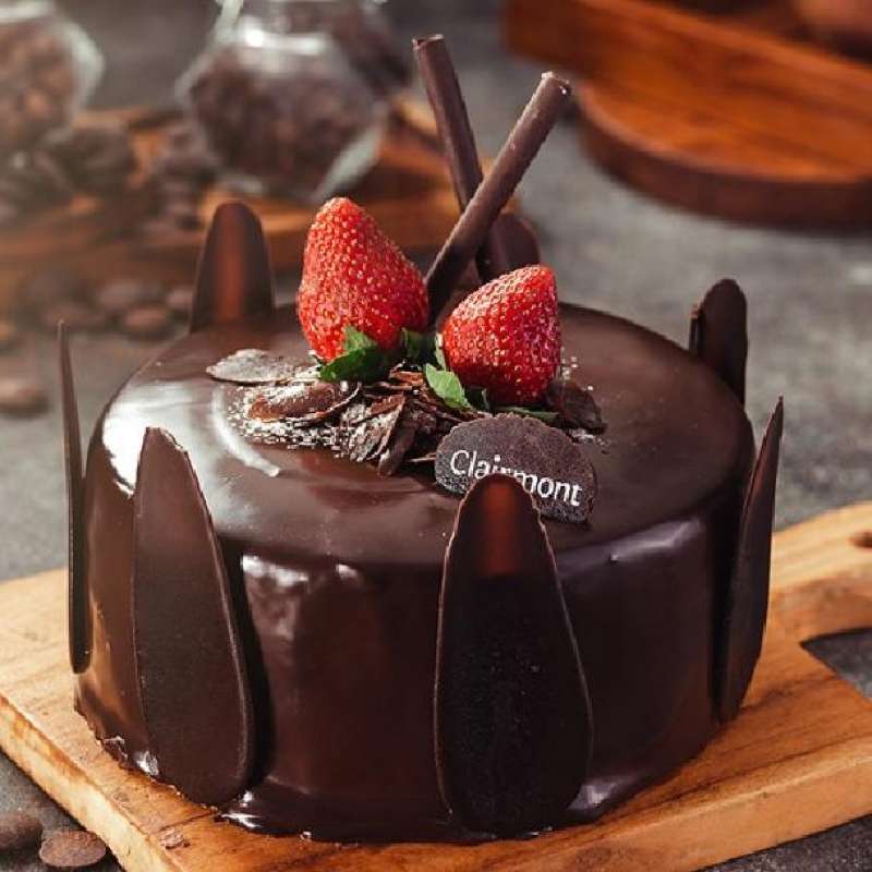 Jual Triple Chocolate Cake 20 Cm di Seller Clairmont Official Store
