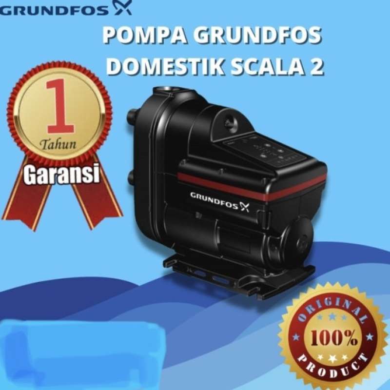 Promo Pompa Booster Grundfos Scala 2 3-45 Pompa Dorong Grunfos Scala2 3 .