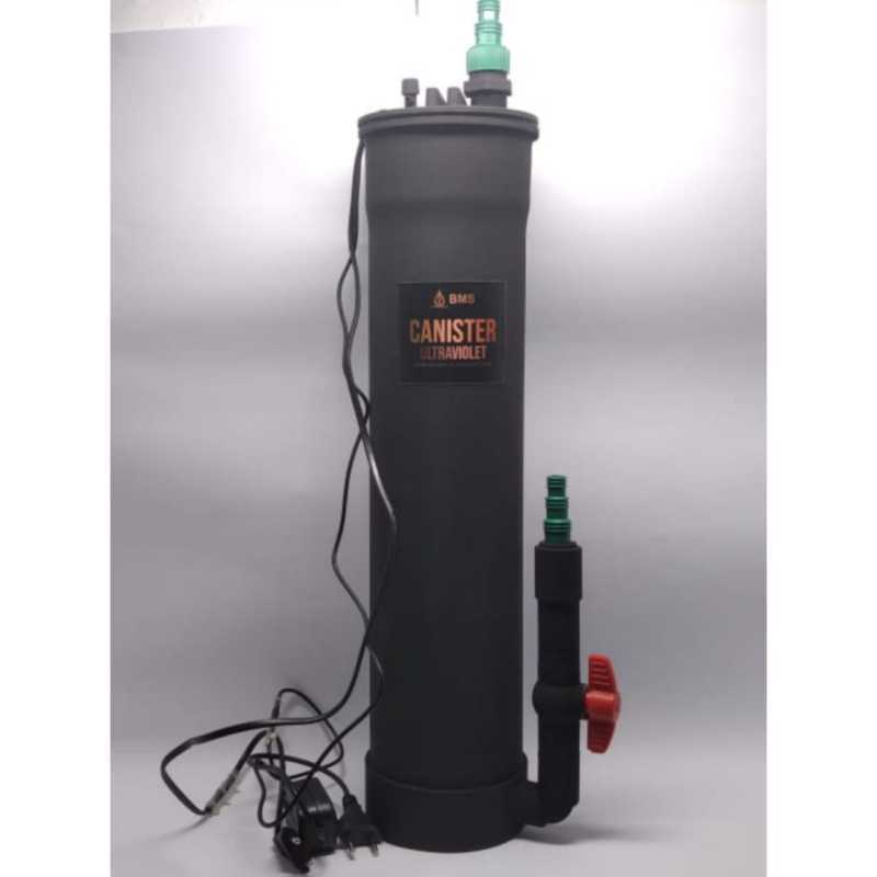 Promo Canister DIY Dilengkapi Lampu UV Media Filter Selang Tinggal Colok AB02802 Diskon 16% di