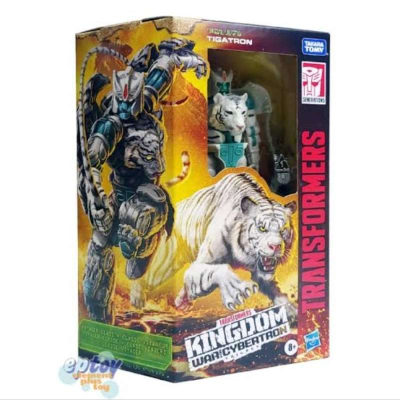 Jual Transformers Kingdom Tigatron war For Cybertron Voyager Class