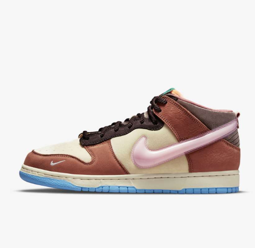 Jual Dunk Mid Social Status Chocolate Milk di Seller Hotsaucesneakers