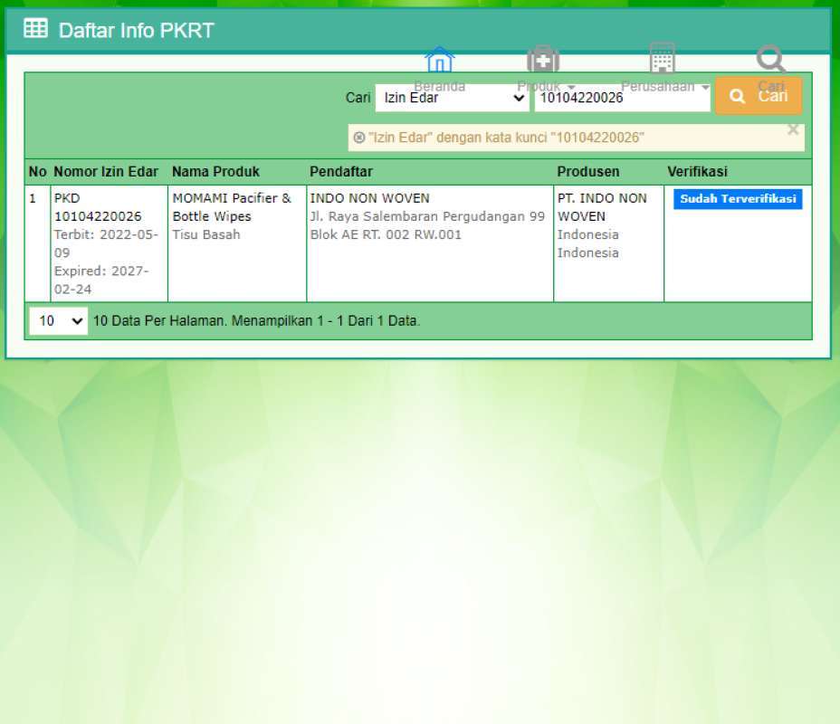 Jual Momami Pacifier & Bottle Wipes 30 Lembar Tisu Basah Dot & Botol