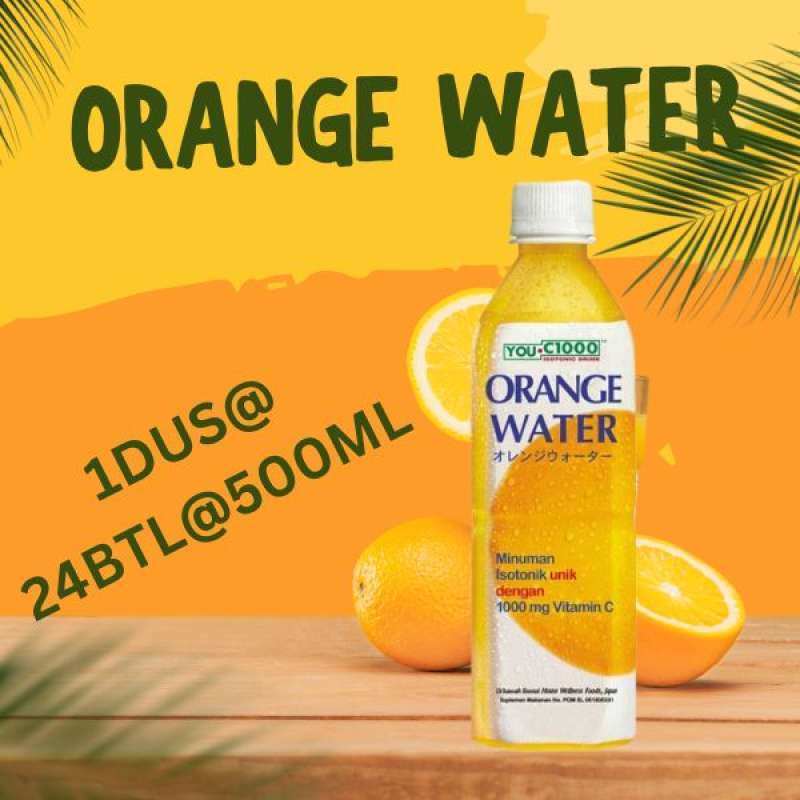 Jual Orange Water Youc1000 [dus 24btl ] Di Seller Wijaya Official