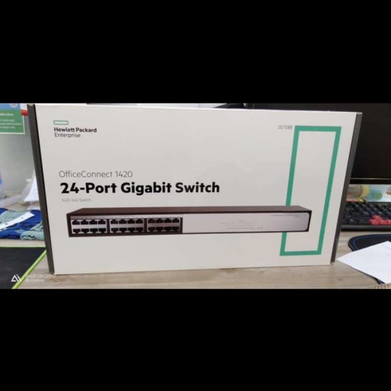 Jual HP 142024G 24 PORT Gigabit 1000Mbps Switch HUB JG708B Procurve ARUBA Multivariasi