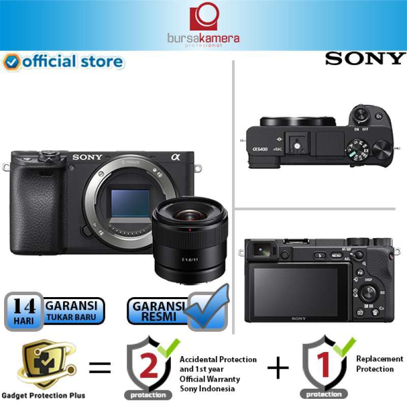 Jual Sony 6400 Tukar Tambah Original Murah - Harga Diskon April 2024 ...