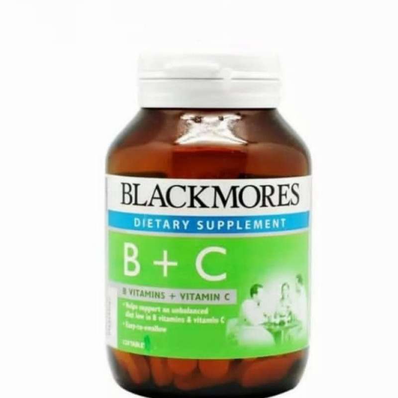 Promo Blackmores Vitamin B + C isi 120 tablet Diskon 33 di Seller Anes