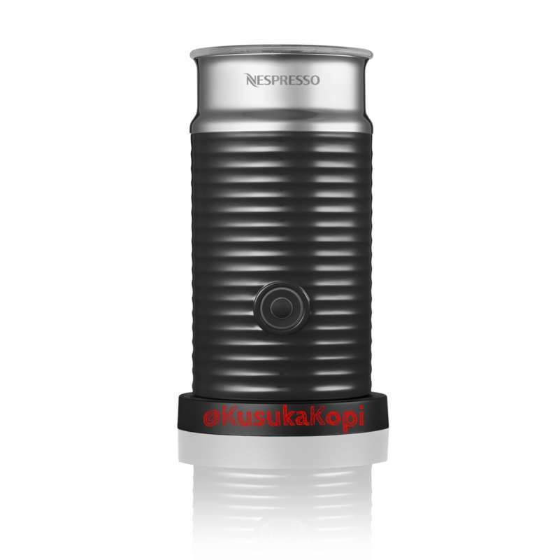 Promo NESPRESSO Aeroccino 3 ORIGINAL Milk Frother Diskon 8 di Seller