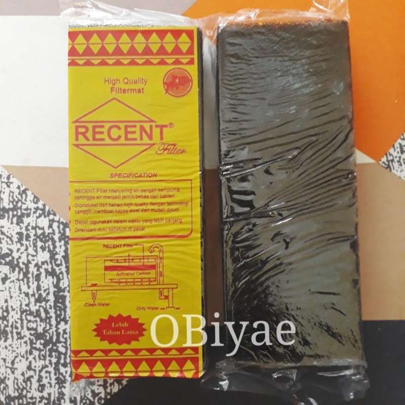 Jual Bio Foam BioFoam RECENT media filter aquarium Mas Koki Arwana dan