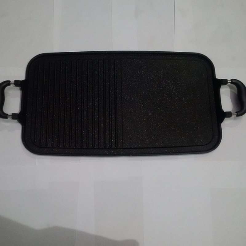 Pan Panggang Roti Jual Multi Grill Pan Alat Panggang / grill roti daging di Seller KN ...