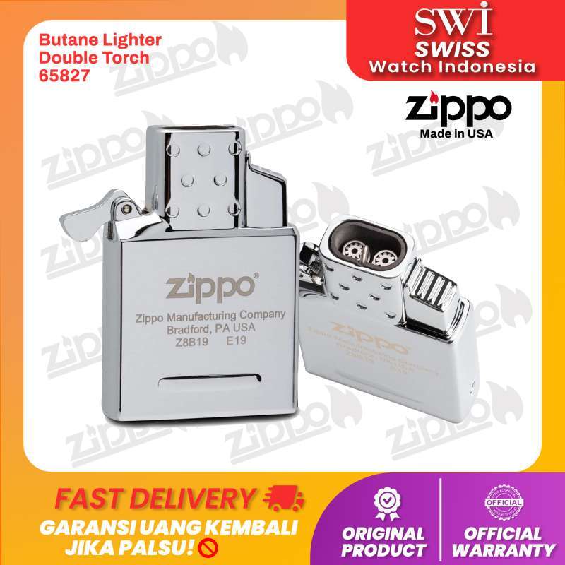 Jual Zippo Butane Lighter Insert Double Torch di Seller Swiss Watch