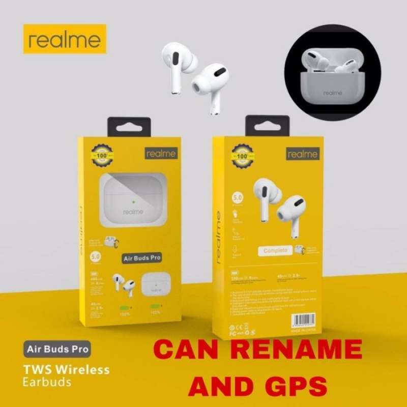 Promo Headset Bluetooth Realme TwsR11 True Wireless Earbuds TWS R11