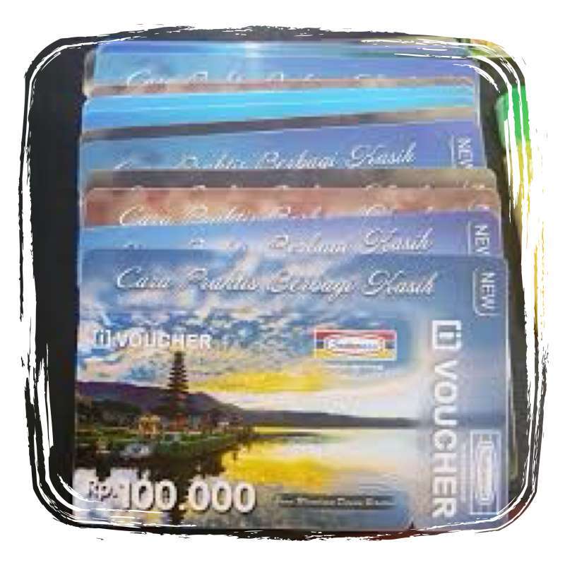 Jual Indomaret Voucher Rp    1.000.000 [ Rp 100.000] di Seller Akbar house