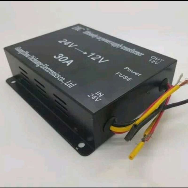 Promo Step Down Converter Dc To Dc 24v12v 30a Merek Dic Diskon 9 Di