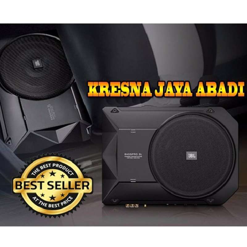 Jual BASSTUBE KOLONG / SUBWOOFER AKTIF UNDER SEAT JBL di Seller Kresna