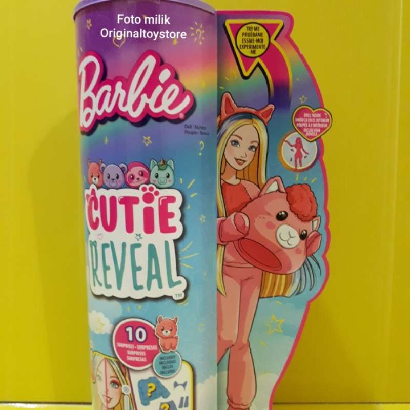 Promo Barbie Cutie Reveal Doll Original Diskon 23 Di Seller Marci promo-barbie-cutie-reveal-doll-original-diskon-23-di-seller-marci