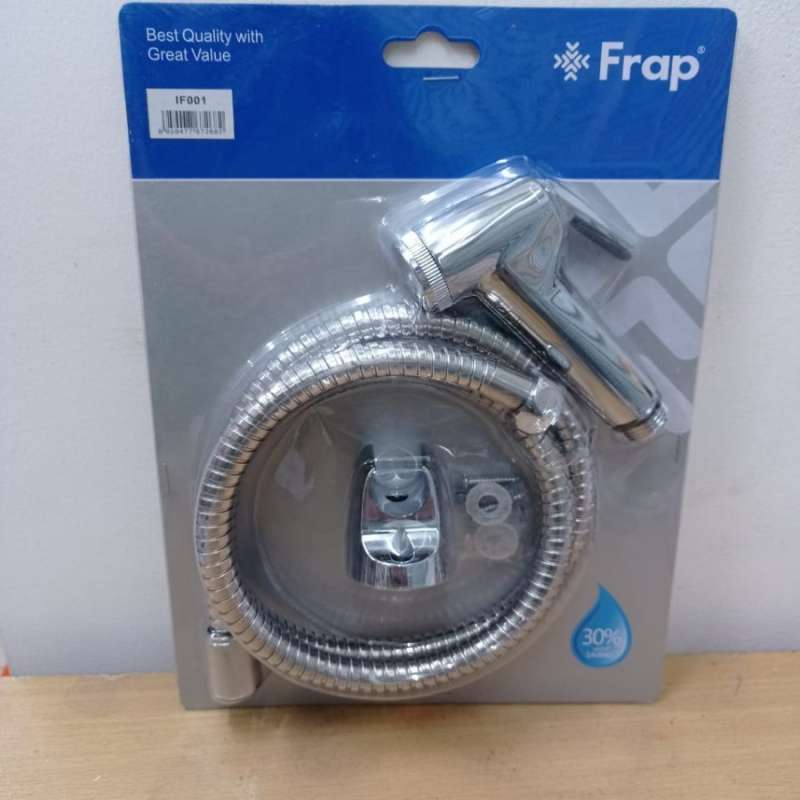 Jual FRAP IF001 Toilet Shower Set / Jet Shower / Jet Washer Merk Frap