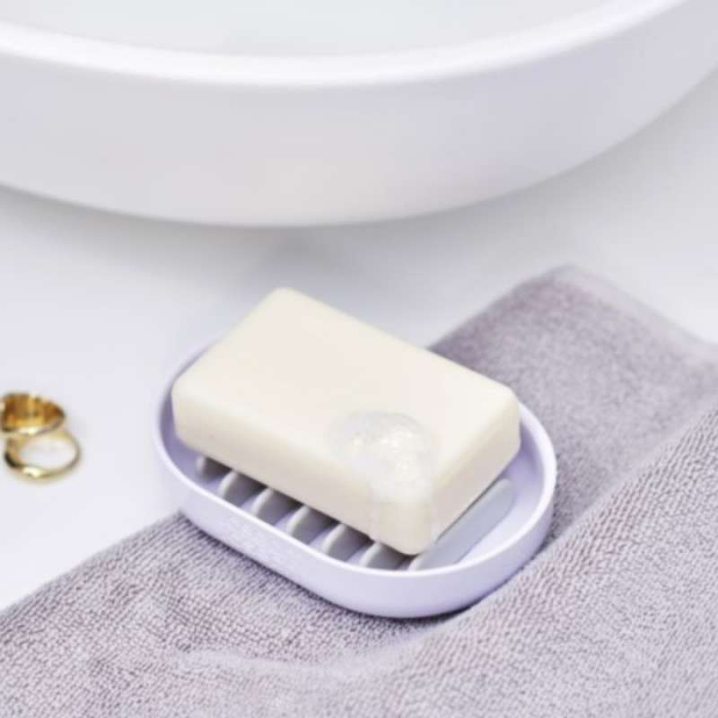Promo Joseph Joseph Duo Quick Drain Soap Dish White Tempat Sabun Batang