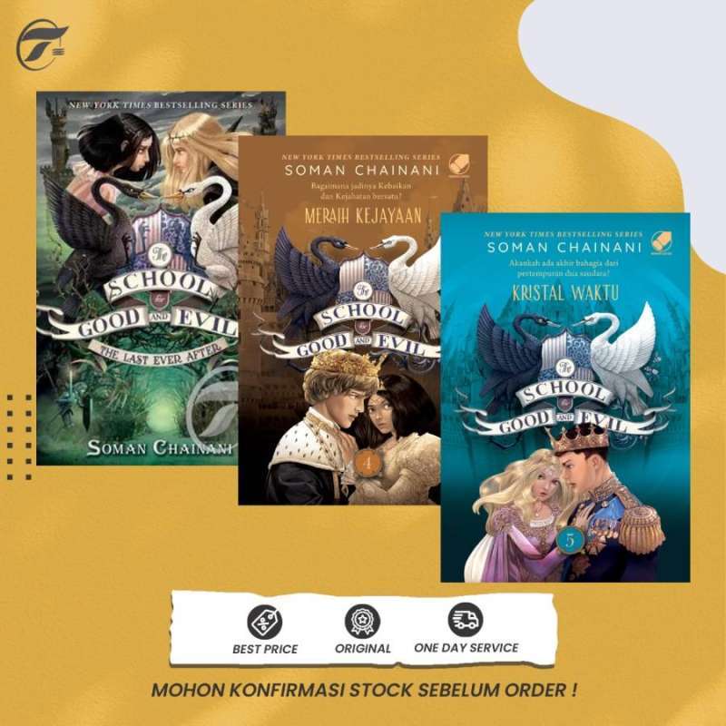 jual-the-school-for-good-and-evil-soman-chainani-5-di-seller