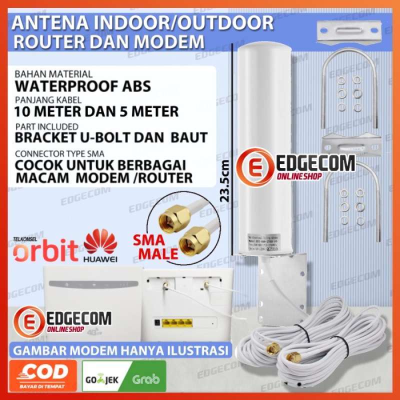Penguat Router Promo Antena Penguat Sinyal Modem Router B311 Orbit Star Orbit Pro ...