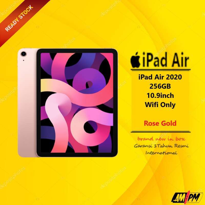 Jual IPAD AIR 4 (2020) 256GB Wifi Only Online Maret 2021