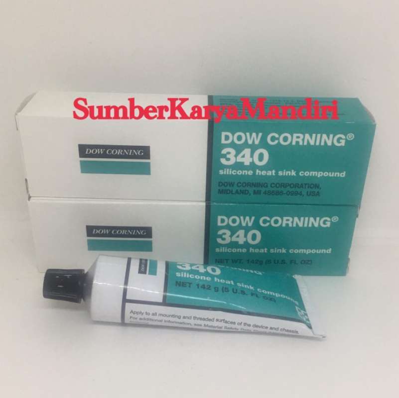 Promo Heat Sink Compound / Dow Corning 340 Heat Sink Compound Diskon 23