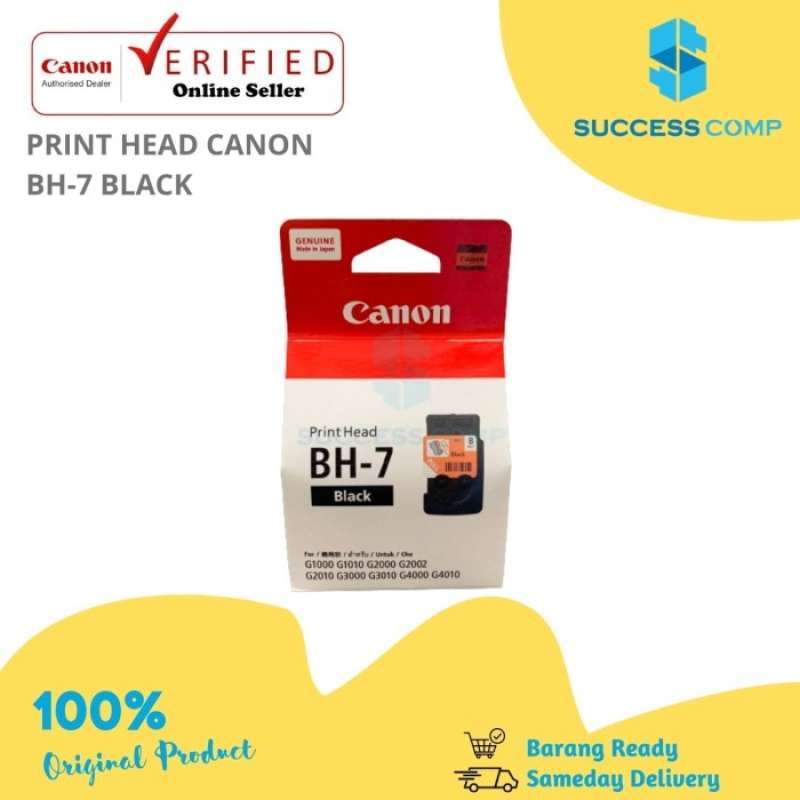 Promo Head Cartridge Tinta Canon CA91 Printer G4010 G3010 G2010 G1010