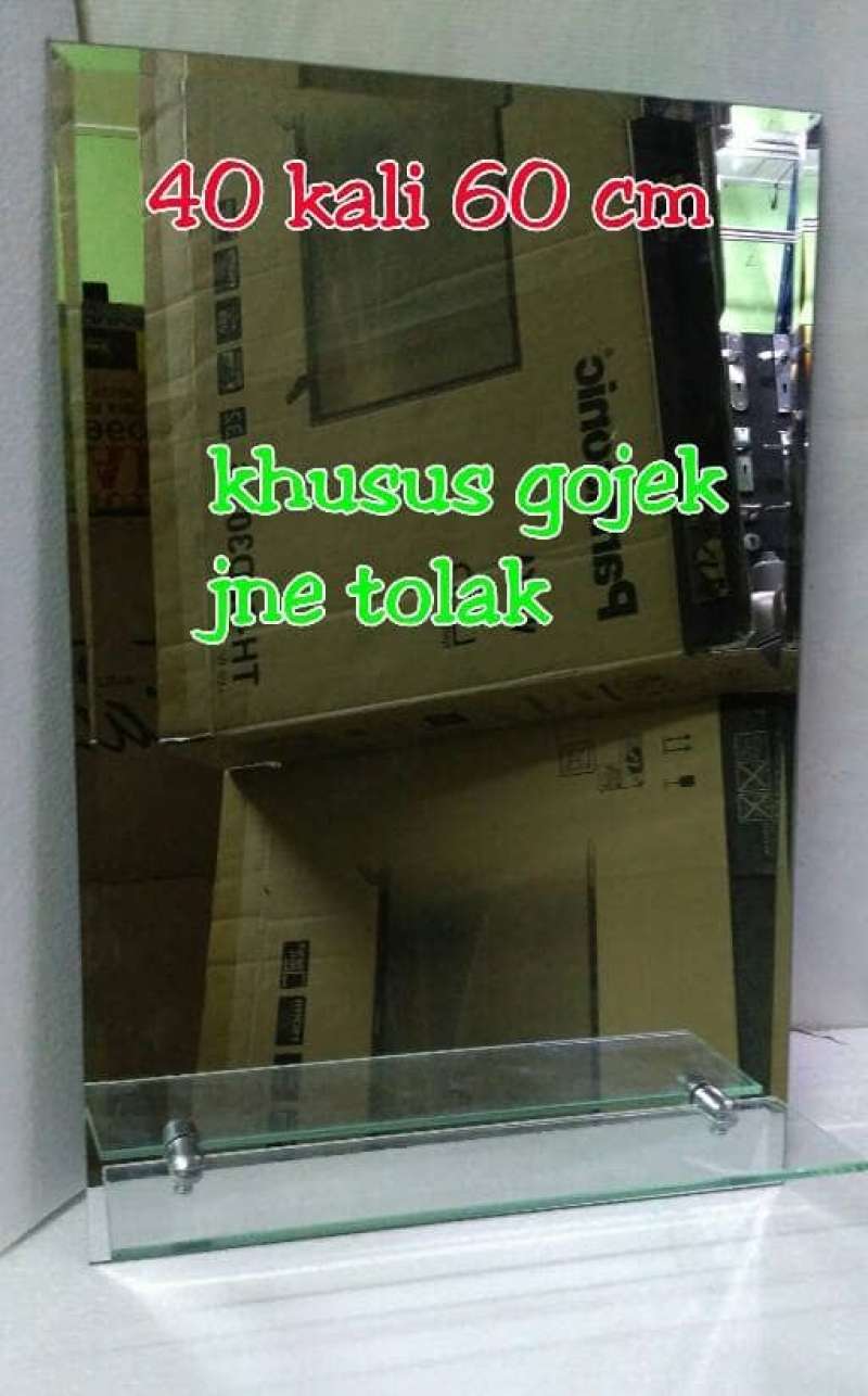Promo cermin wastafel/kaca cermin wastafel/cermin/kaca cermin Diskon 33