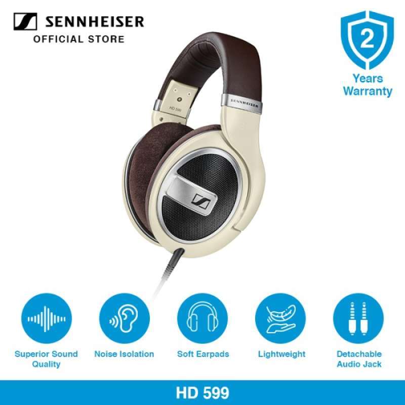 Promo SENNHEISER HD 599 Open Headphone Diskon 23 di Seller Gamma Store