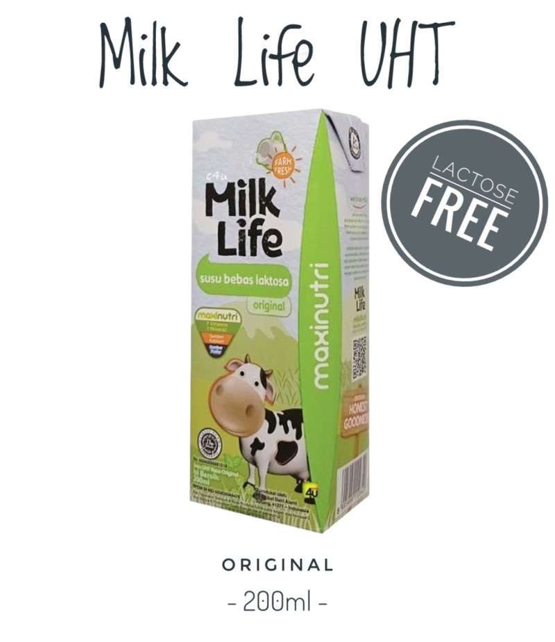 Jual Milklife UHT Lactose Free 200 ml Susu Milk Life Bebas Laktosa Susu Anak di Seller JOSH Jual Milklife UHT Lactose Free 200 ml Susu Milk Life Bebas Laktosa Susu Anak di Seller JOSH