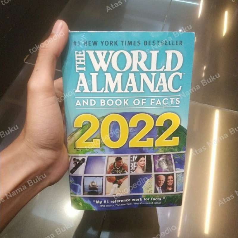Jual The World Almanac And Book Of Facts 2022 By Sarah Janssen Di